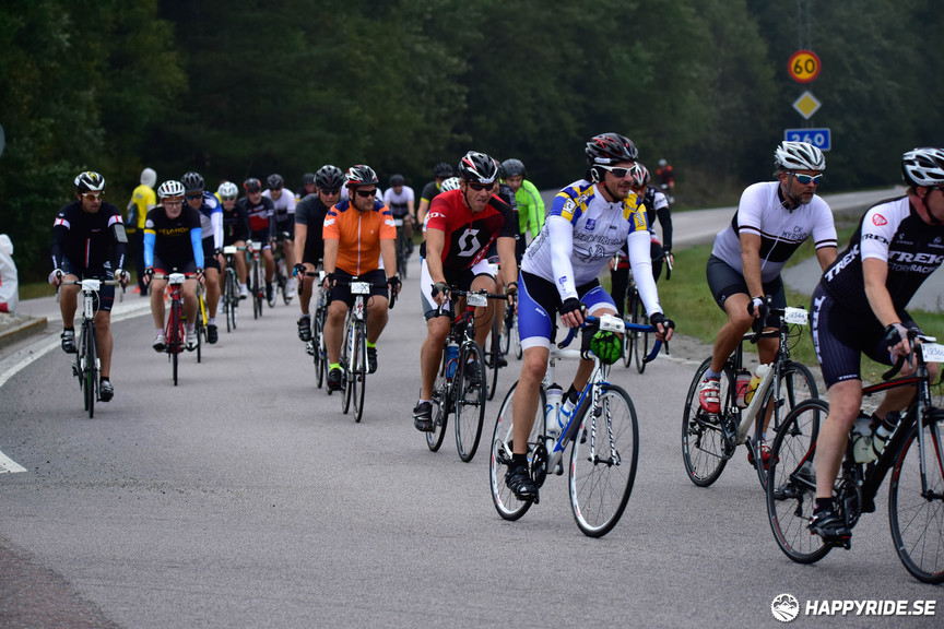Bild från Velothon Stockholm 2016 155km